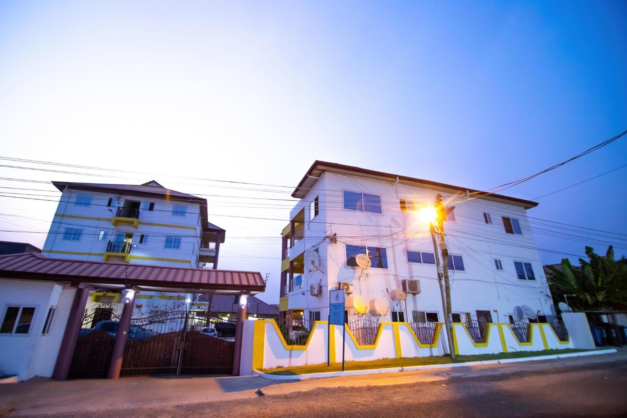 Stylish East Legon Apartment - Ac, Wi-Fi, Netflix Accra Eksteriør bilde