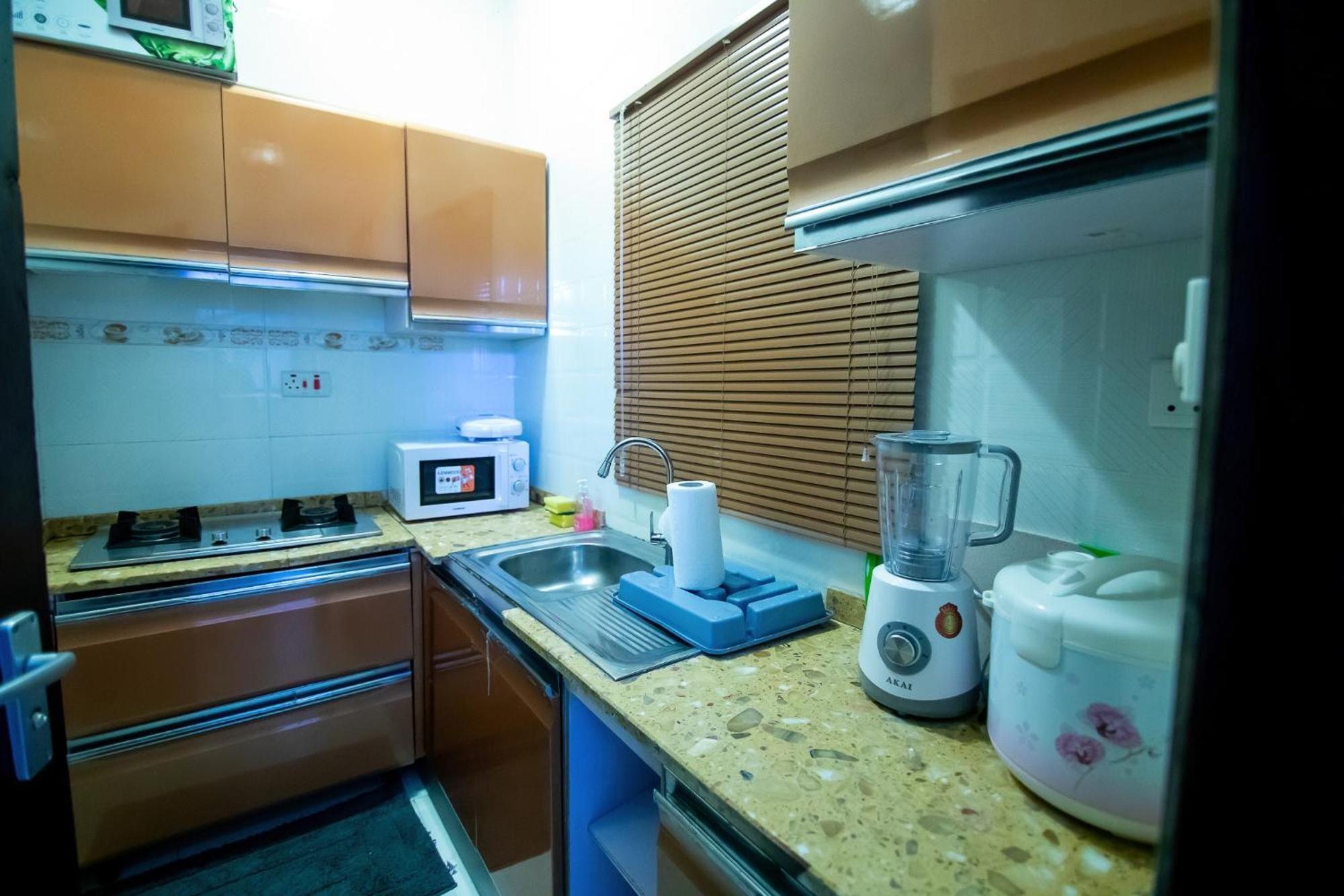 Stylish East Legon Apartment - Ac, Wi-Fi, Netflix Accra Eksteriør bilde