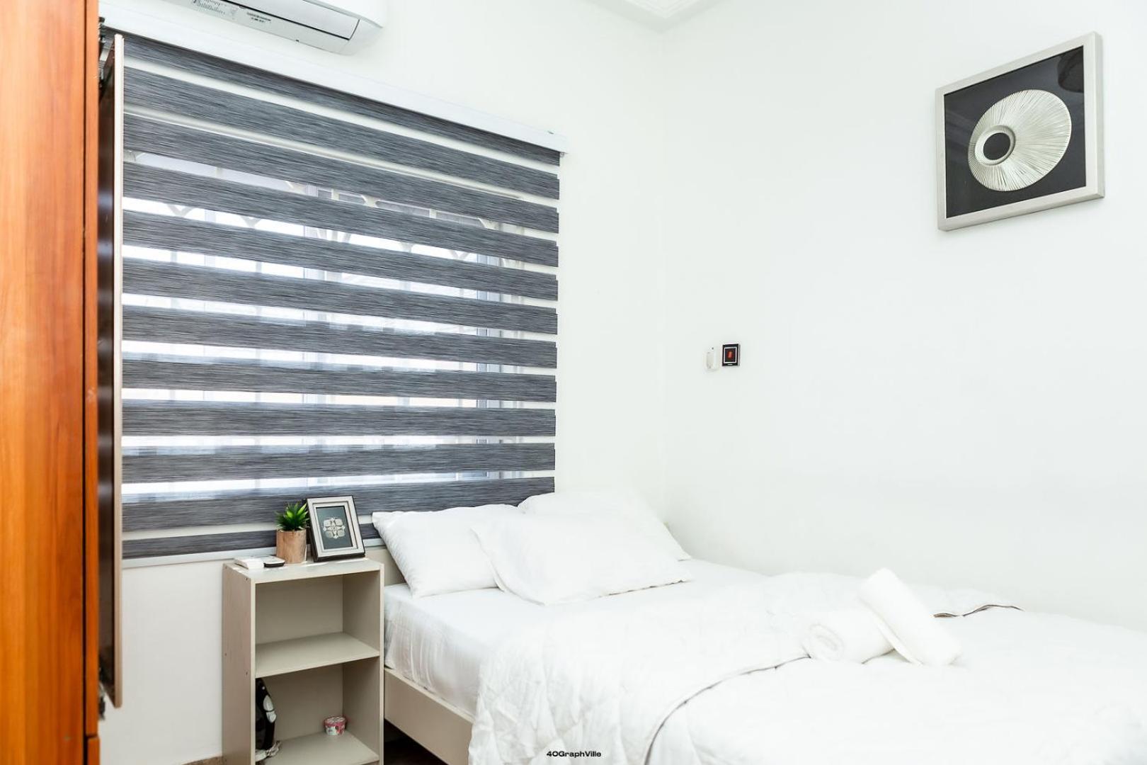 Stylish East Legon Apartment - Ac, Wi-Fi, Netflix Accra Eksteriør bilde
