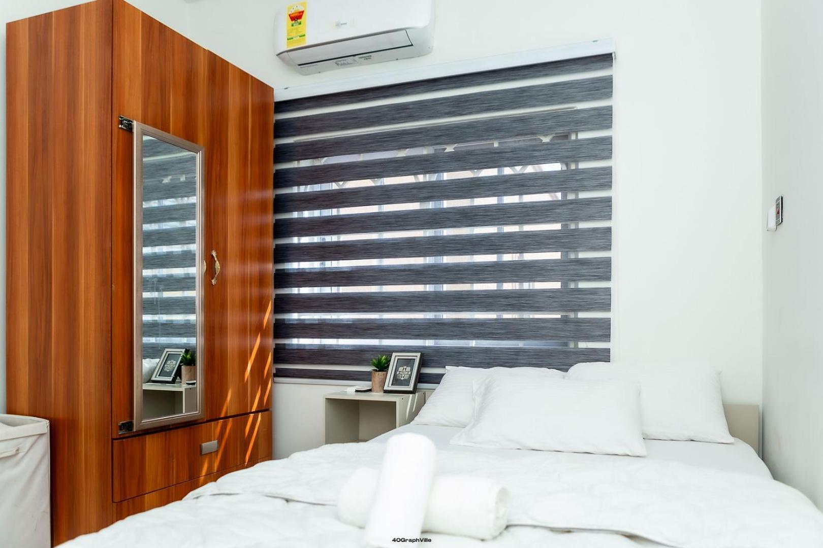 Stylish East Legon Apartment - Ac, Wi-Fi, Netflix Accra Eksteriør bilde