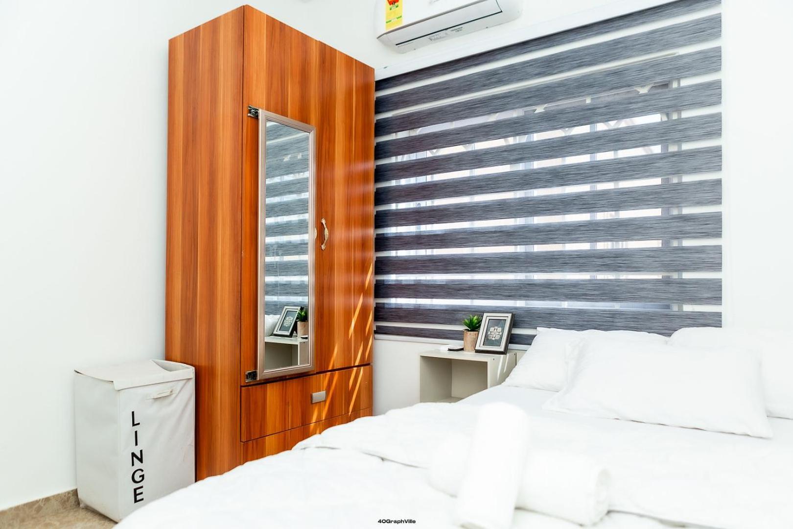 Stylish East Legon Apartment - Ac, Wi-Fi, Netflix Accra Eksteriør bilde