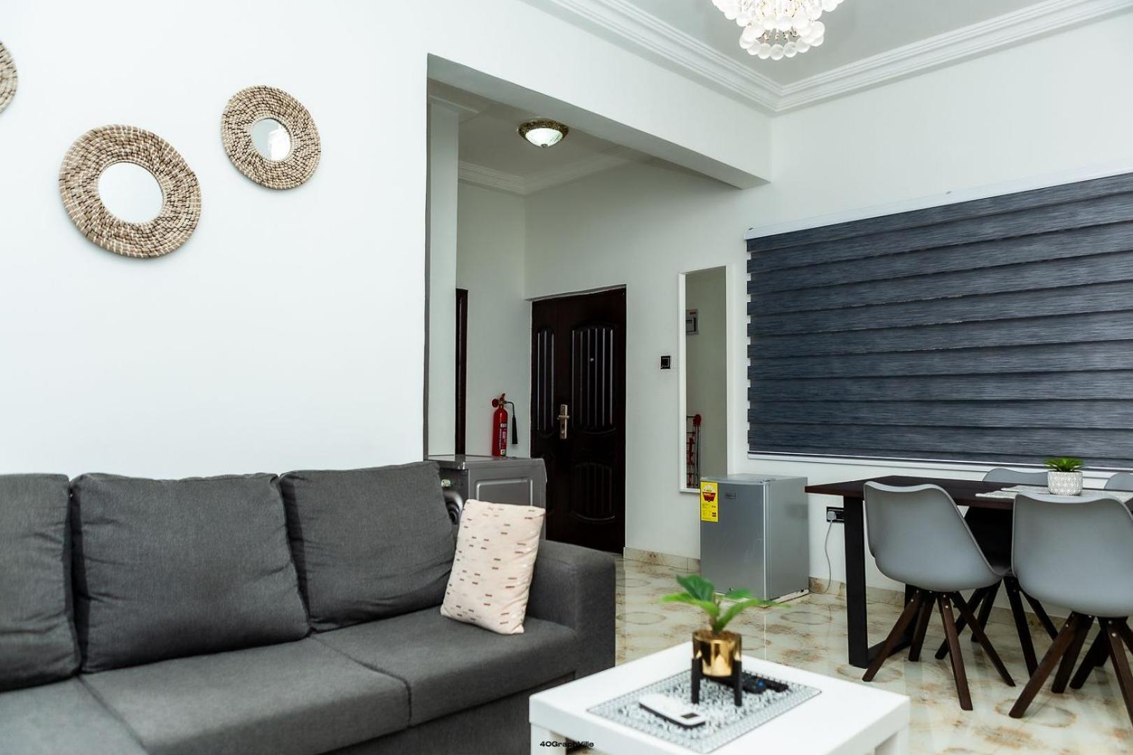 Stylish East Legon Apartment - Ac, Wi-Fi, Netflix Accra Eksteriør bilde
