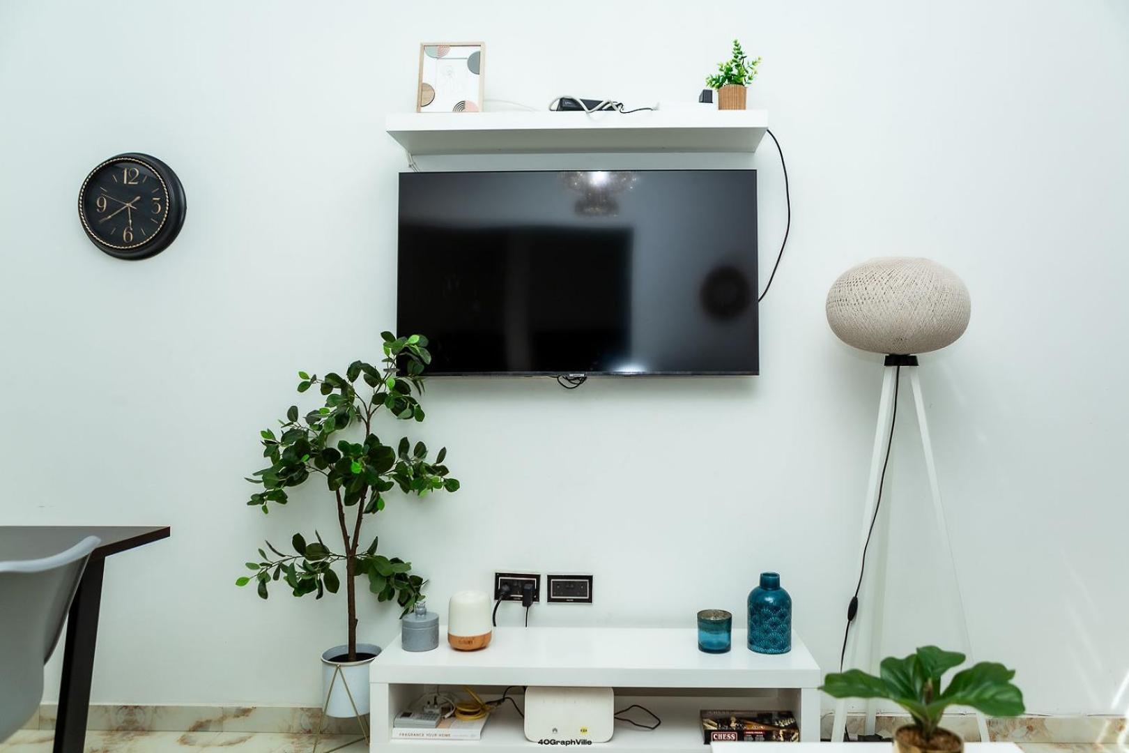 Stylish East Legon Apartment - Ac, Wi-Fi, Netflix Accra Eksteriør bilde