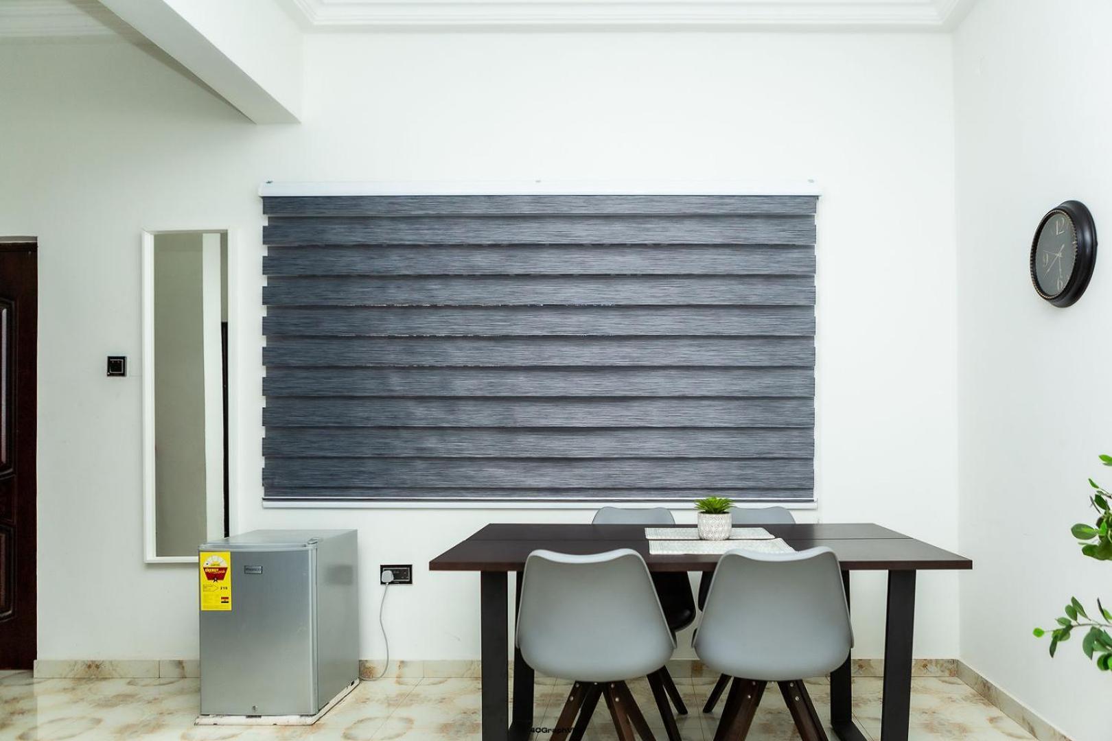 Stylish East Legon Apartment - Ac, Wi-Fi, Netflix Accra Eksteriør bilde