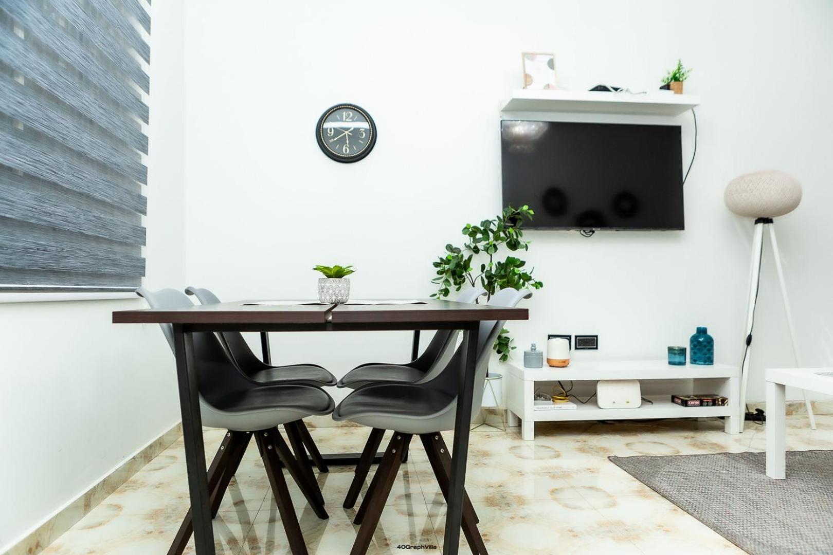 Stylish East Legon Apartment - Ac, Wi-Fi, Netflix Accra Eksteriør bilde
